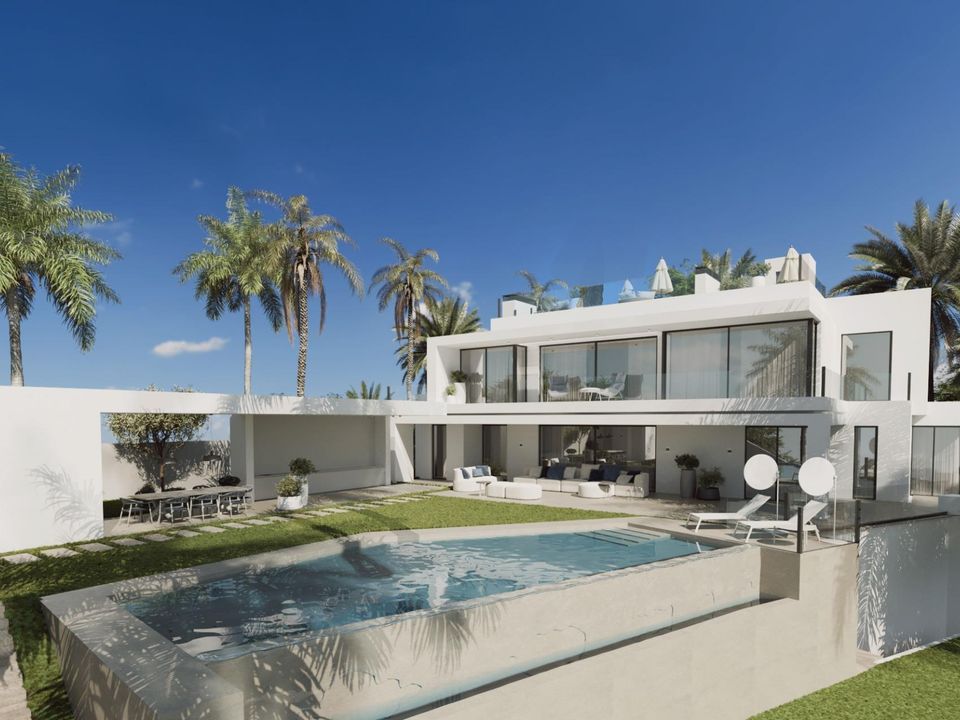 Villa i Marbella, Malaga - foto 1
