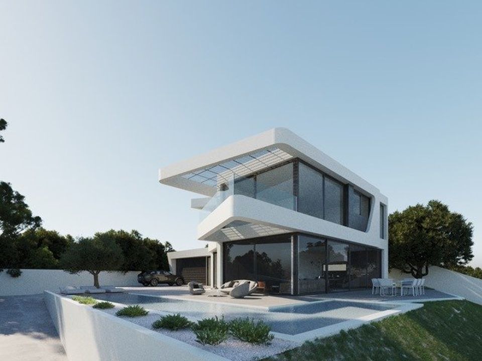 Villa i Altea, Alicante - foto 3