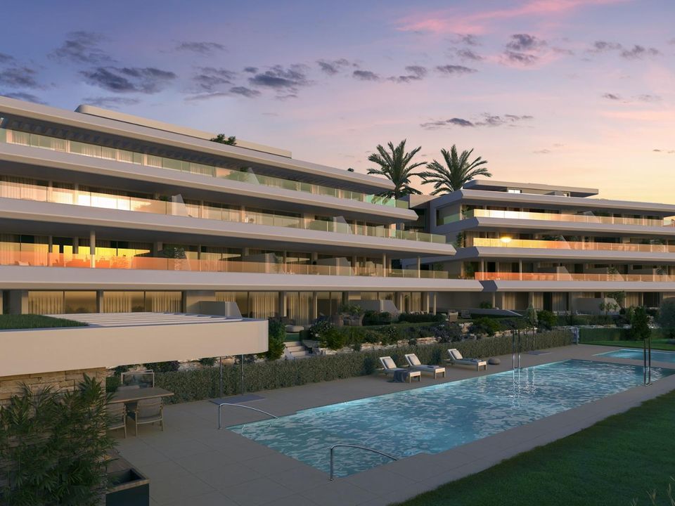Lejlighed i Estepona, Malaga - foto 2