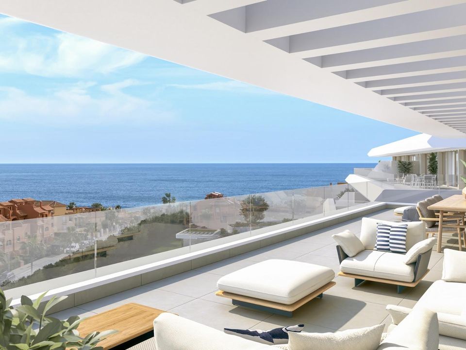 Lejlighed i Estepona, Malaga - foto 4