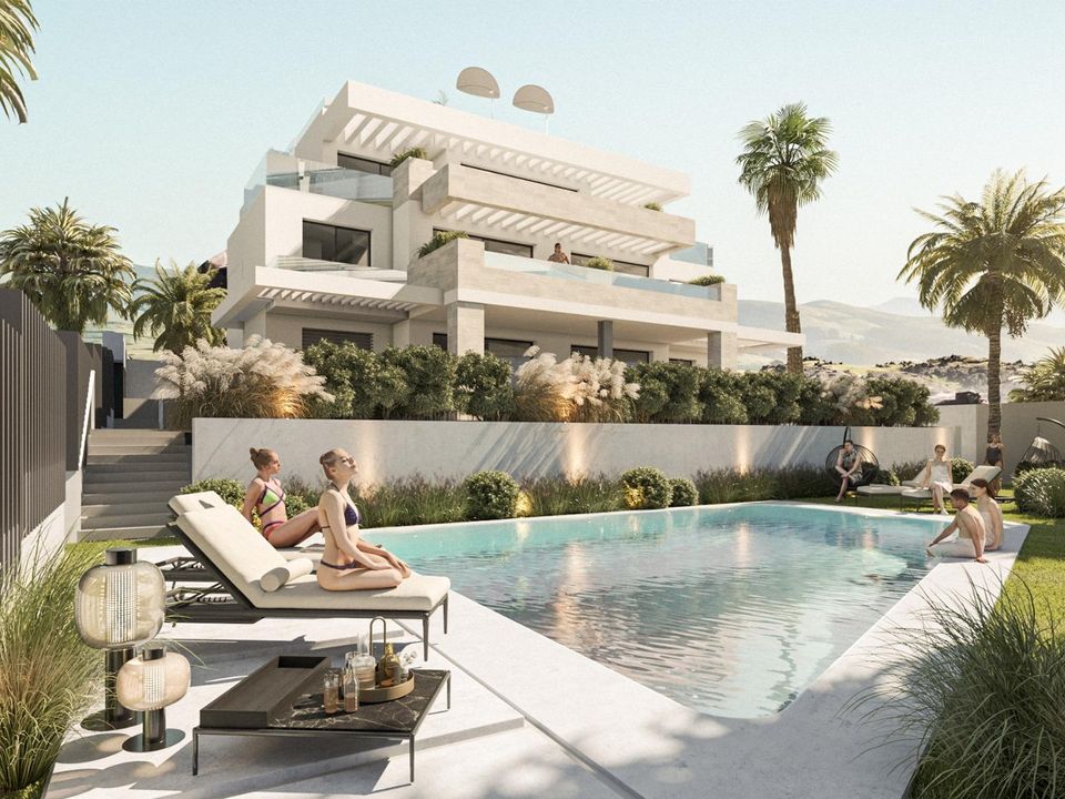 Lejlighed i Estepona, Malaga - foto 1