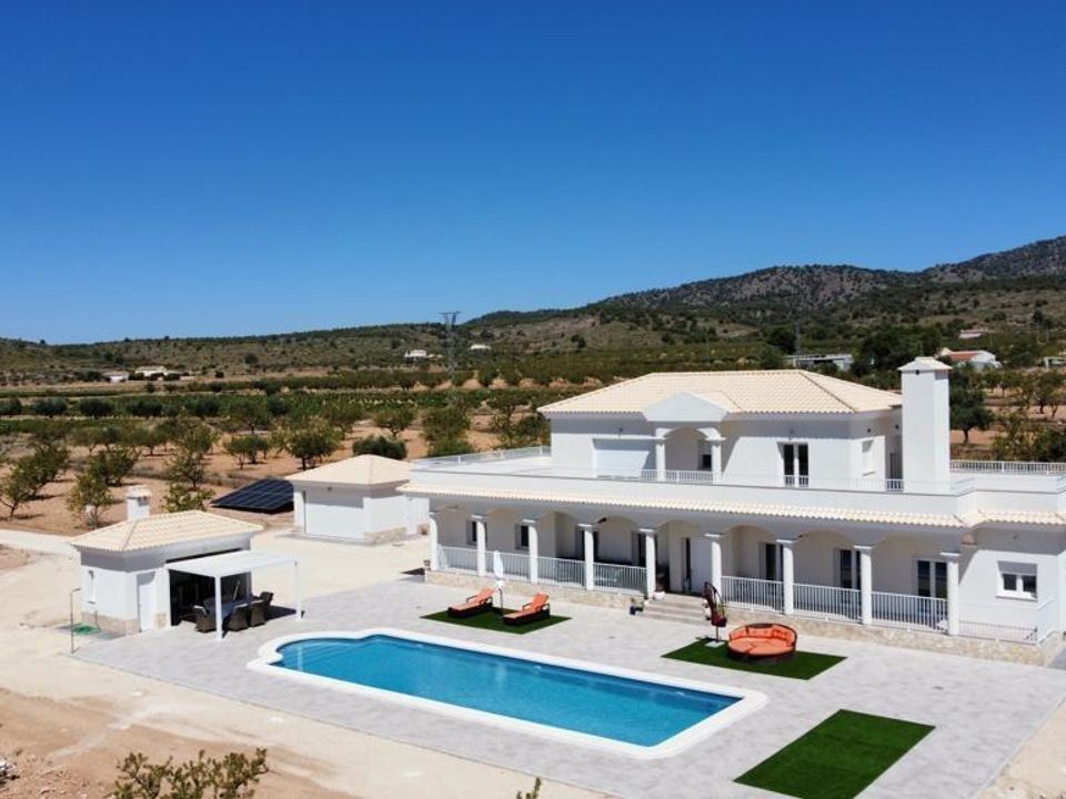 Villa i Pinoso, Alicante - foto 1