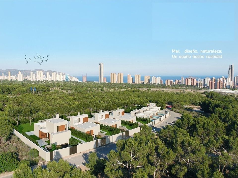 Villa i Finestrat, Alicante - foto 2