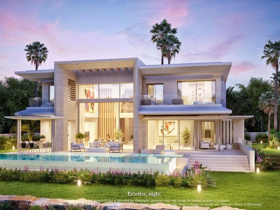 Villa i Ojen, Malaga - foto 1