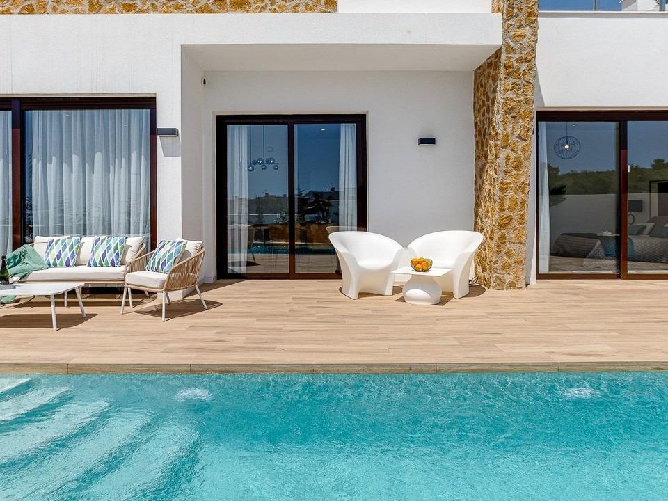 Villa i Finestrat, Alicante - foto 1
