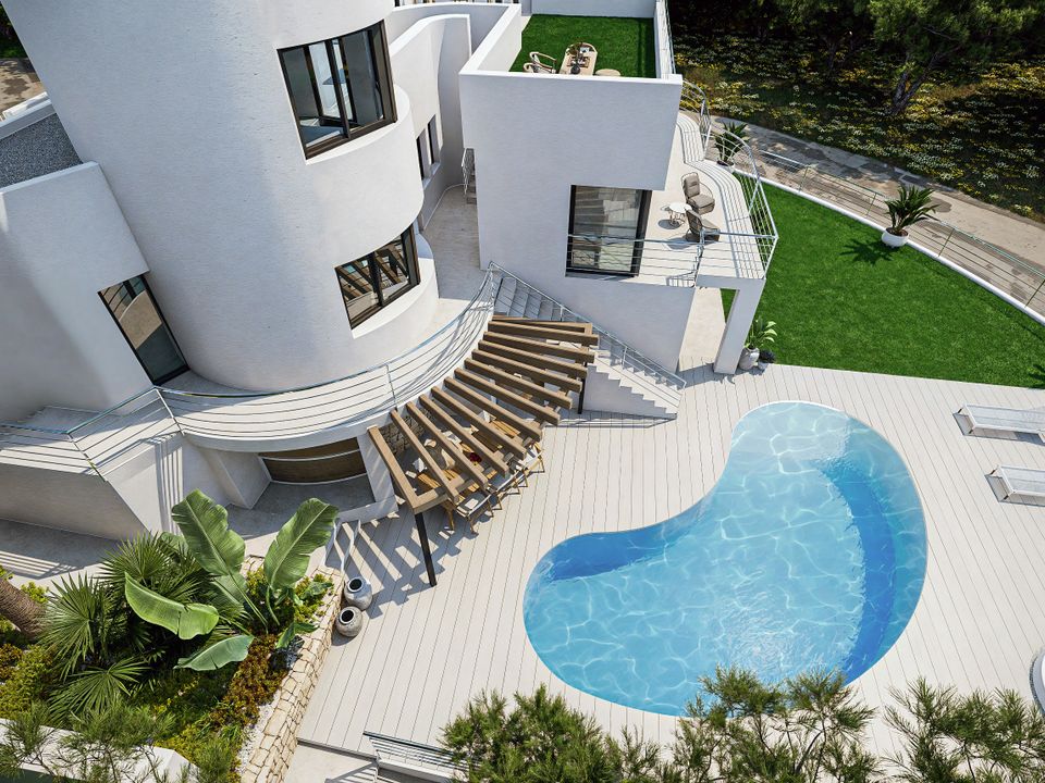 Villa i Altea, Alicante - foto 3