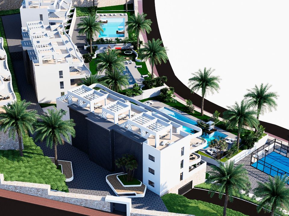 Lejlighed i Finestrat, Alicante - foto 4