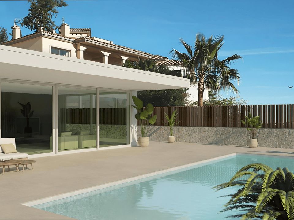 Villa i Las Lagunas De Mijas, Malaga - foto 1