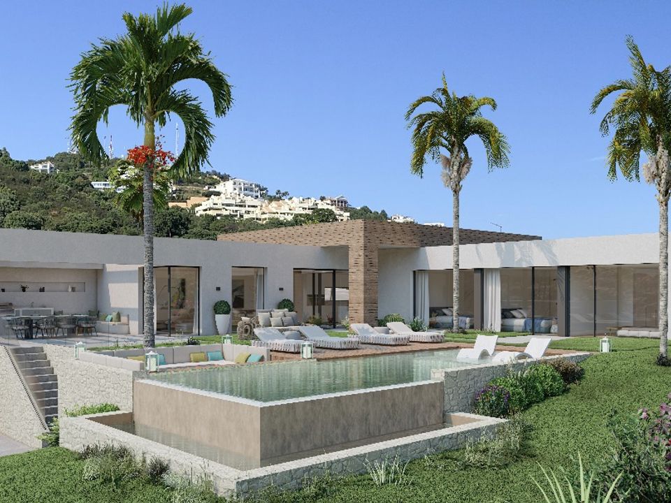 Villa i Marbella, Malaga - foto 1