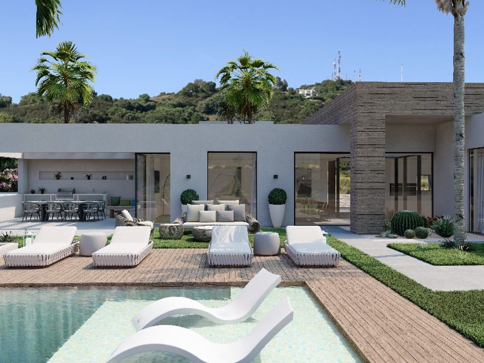 Villa i Marbella, Malaga - foto 2