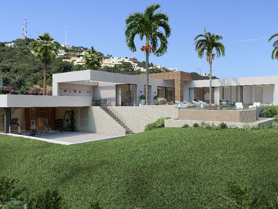 Villa i Marbella, Malaga - foto 3