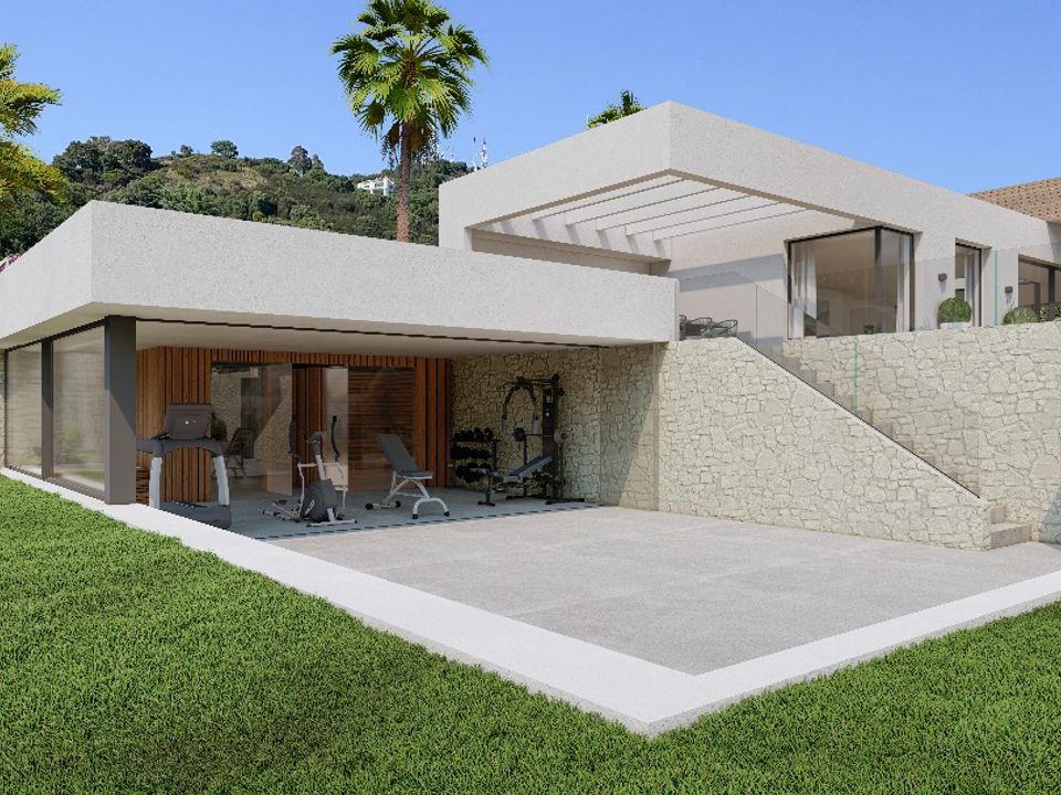 Villa i Marbella, Malaga - foto 4