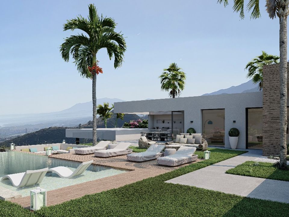 Villa i Marbella, Malaga - foto 5