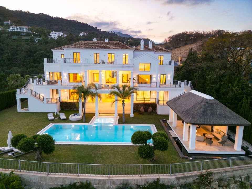 Villa i Benahavis, Malaga - foto 1