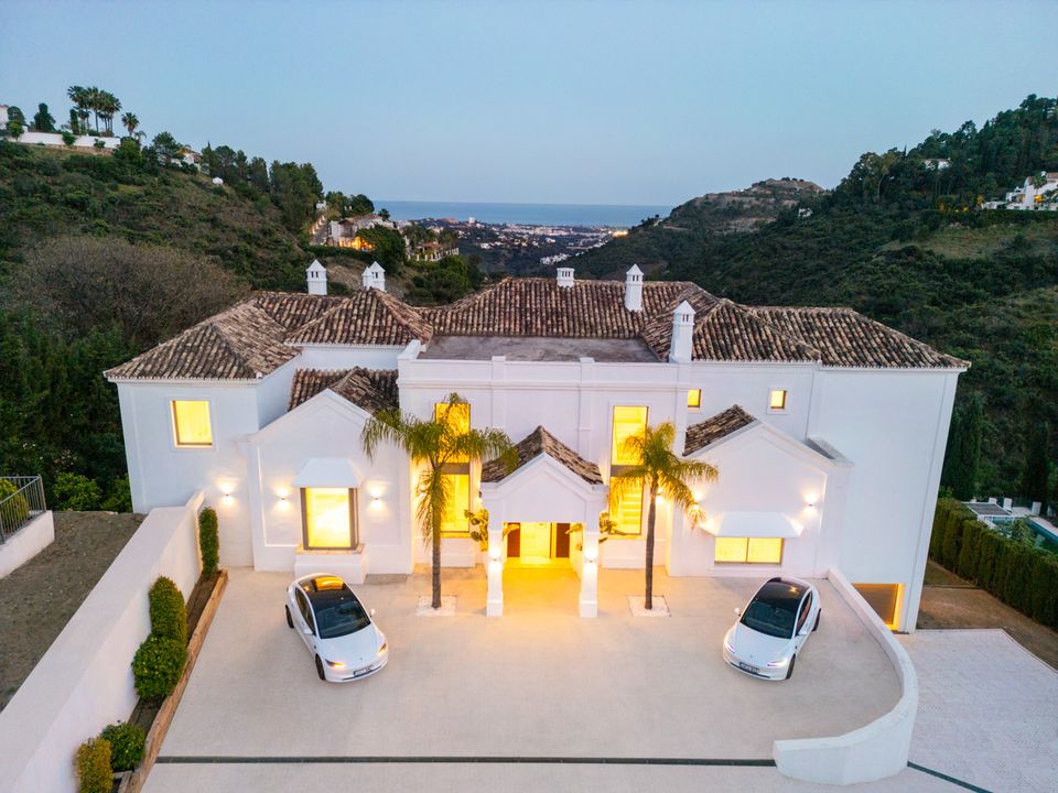 Villa i Benahavis, Malaga - foto 4