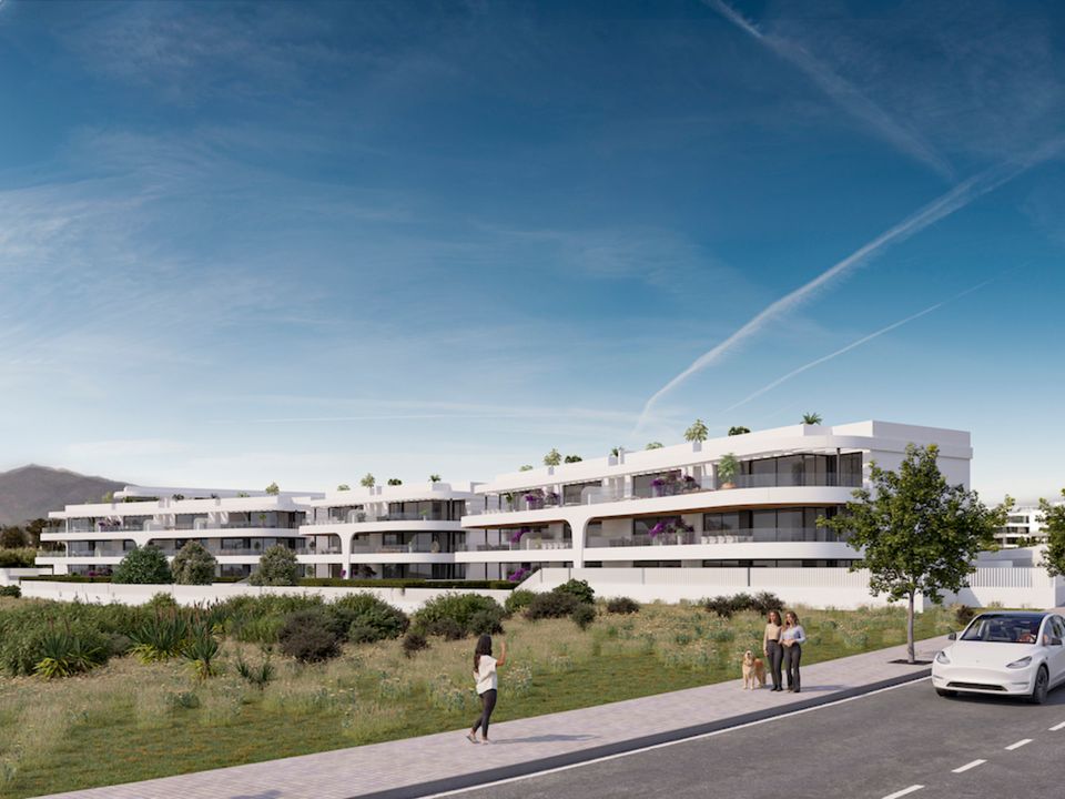 Lejlighed i Estepona, Malaga - foto 1