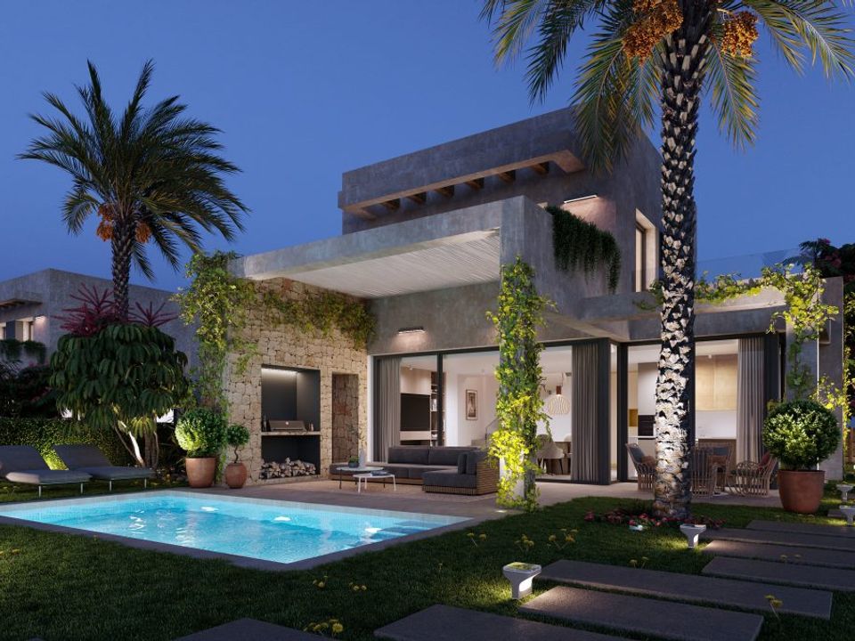Villa i Cuevas del Almanzora, Almeria - foto 3