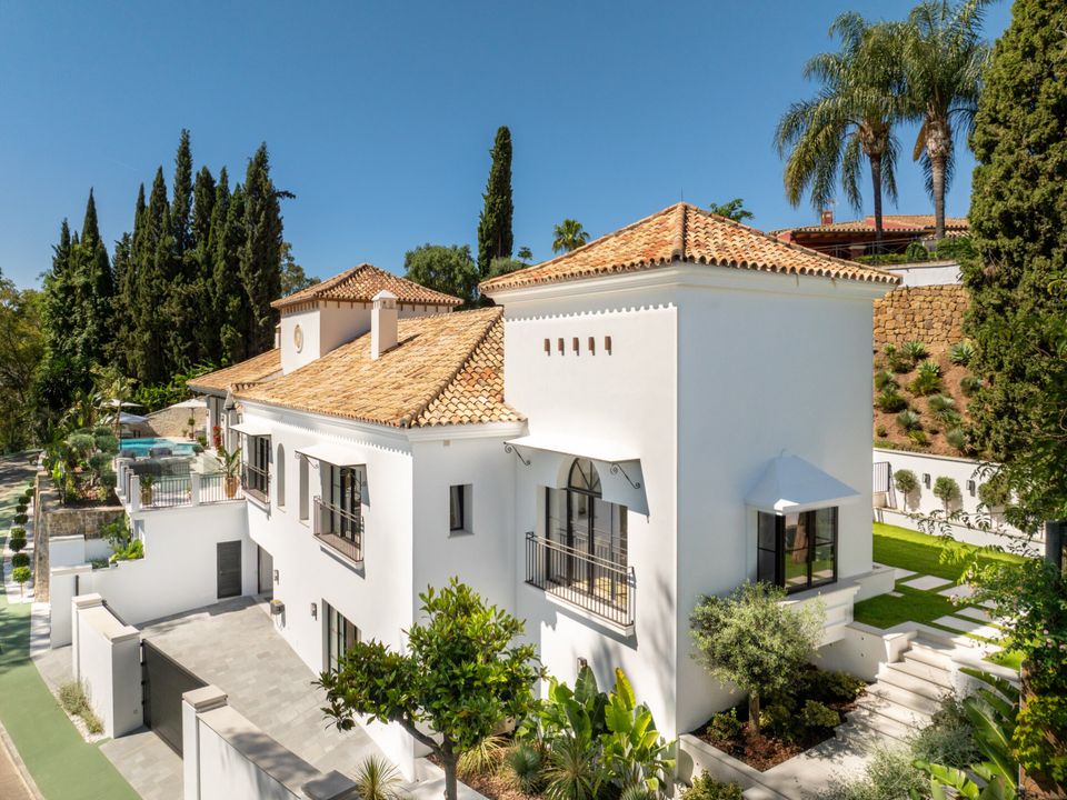 Villa i Benahavis, Malaga - foto 1