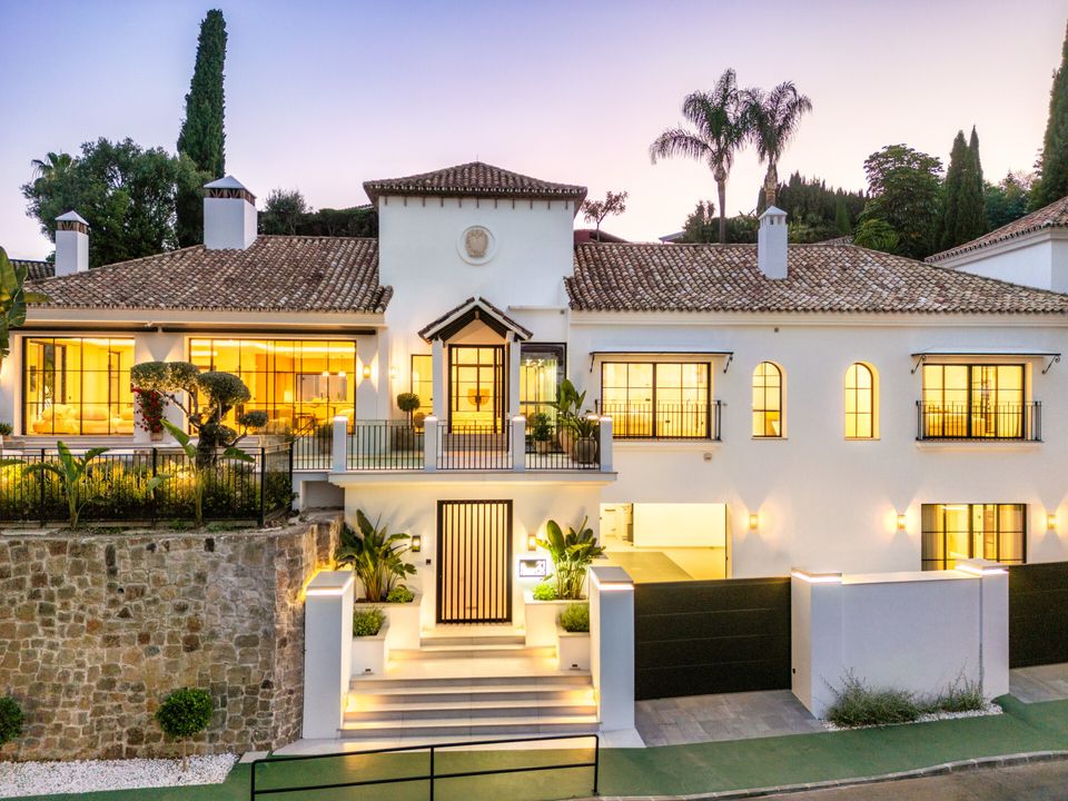 Villa i Benahavis, Malaga - foto 3