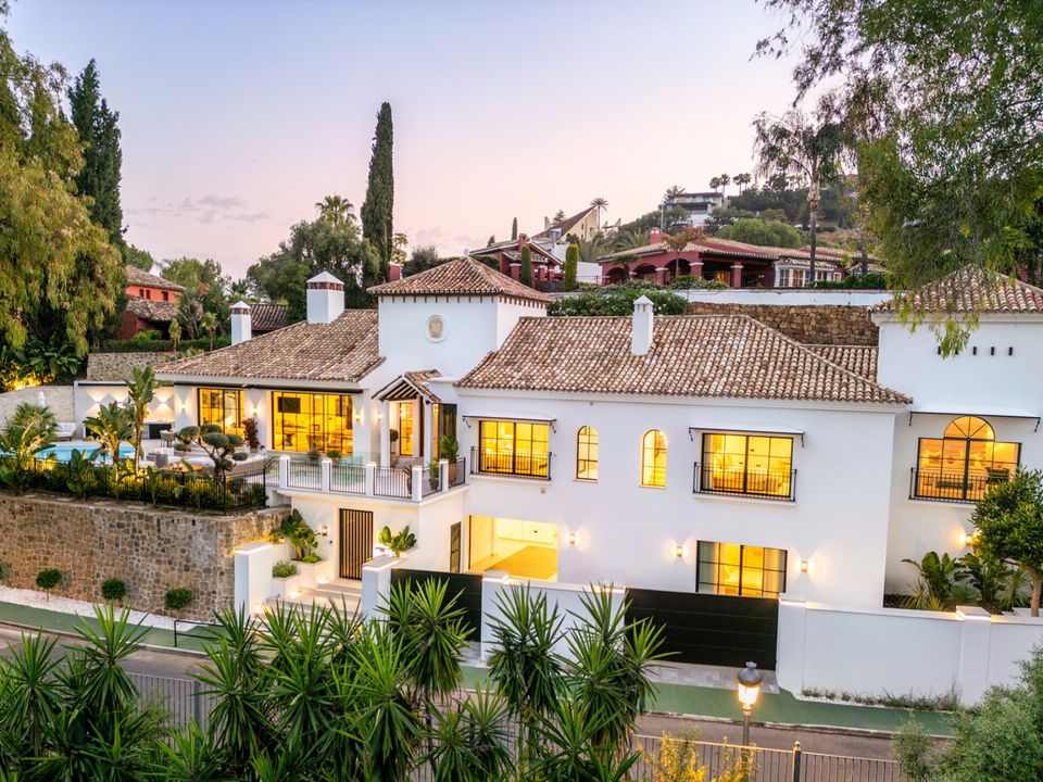 Villa i Benahavis, Malaga - foto 5