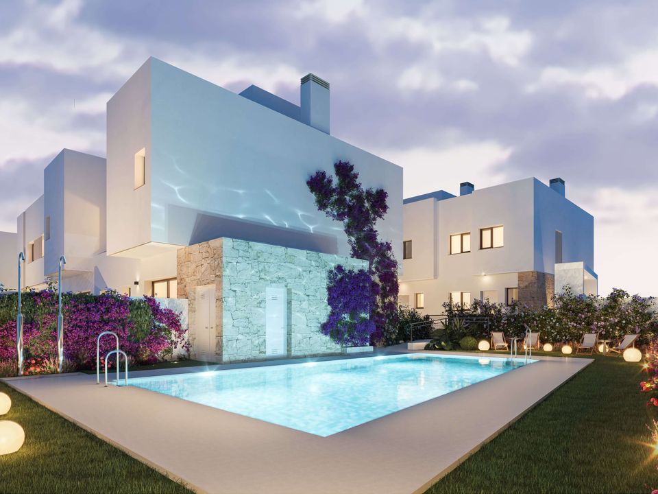 Villa i Malaga city, Malaga - foto 1