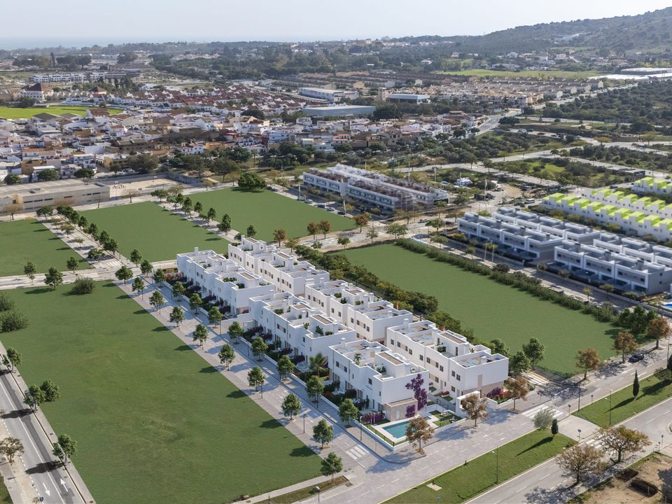 Villa i Malaga city, Malaga - foto 3