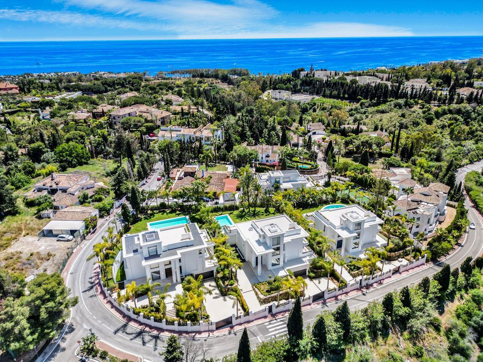 Villa i Marbella, Malaga - foto 1