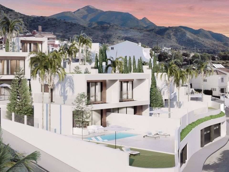 Villa i Nerja, Malaga - foto 1