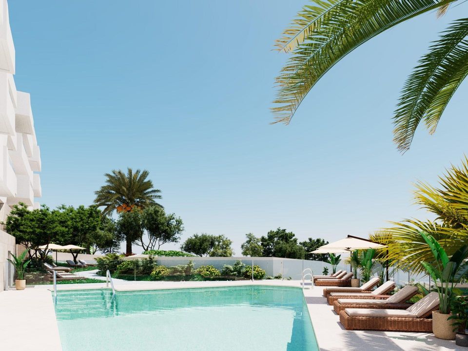 Lejlighed i Mijas, Malaga - foto 1