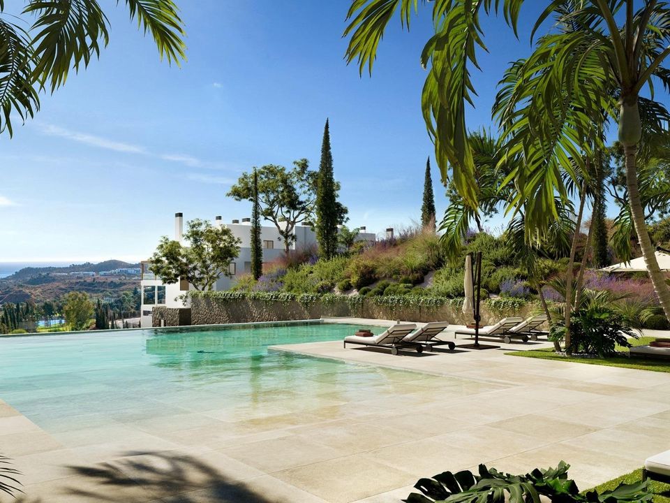 Lejlighed i Mijas, Malaga - foto 1