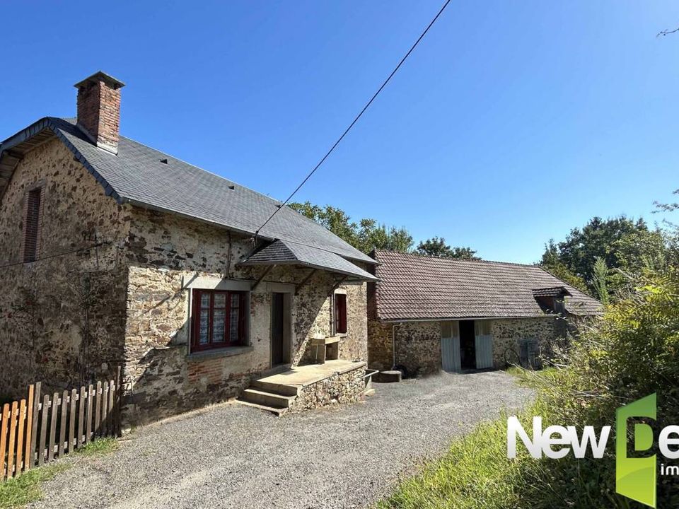 Masia a Arnac-Pompadour, Correze - foto 3