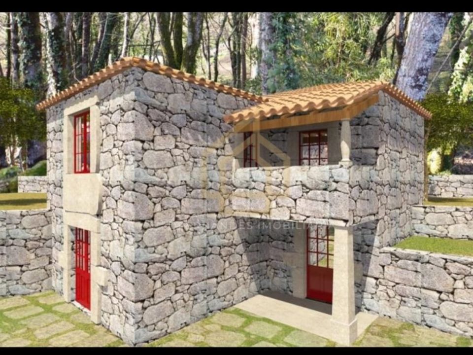 Ruinere i Paredes de Coura, Viana do Castelo - foto 5