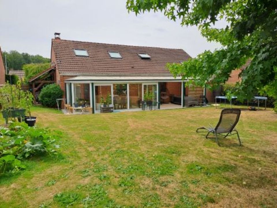 Bungalow i Raucourt-au-Bois, Nord - foto 1