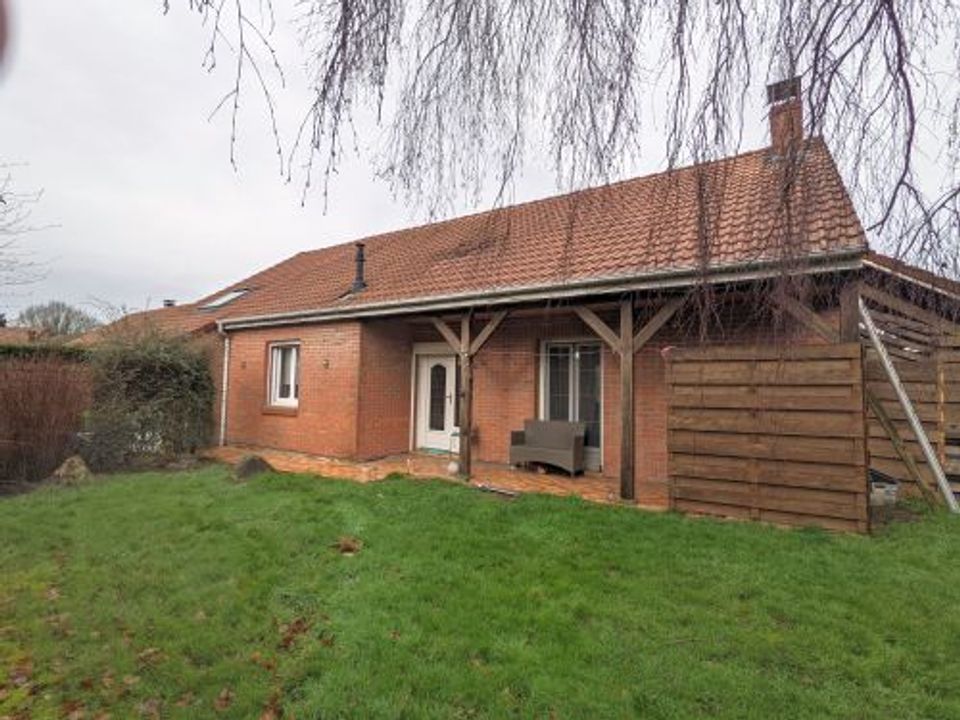 Bungalow i Raucourt-au-Bois, Nord - foto 2