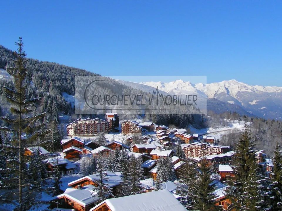 Træhytte i Courchevel, Savoie - foto 1
