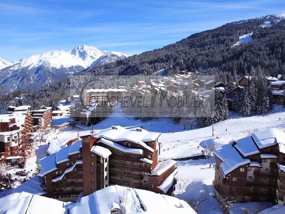 Træhytte i Courchevel, Savoie - foto 2