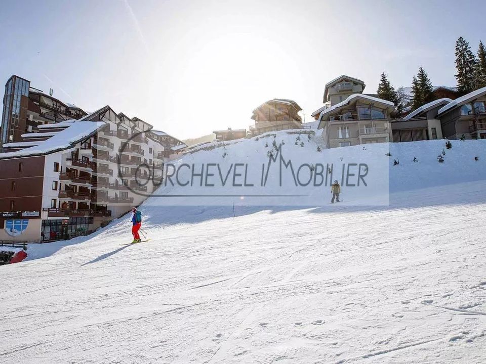 Træhytte i Courchevel, Savoie - foto 3
