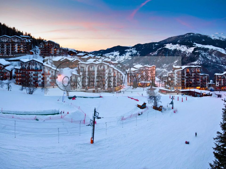 Træhytte i Courchevel, Savoie - foto 4