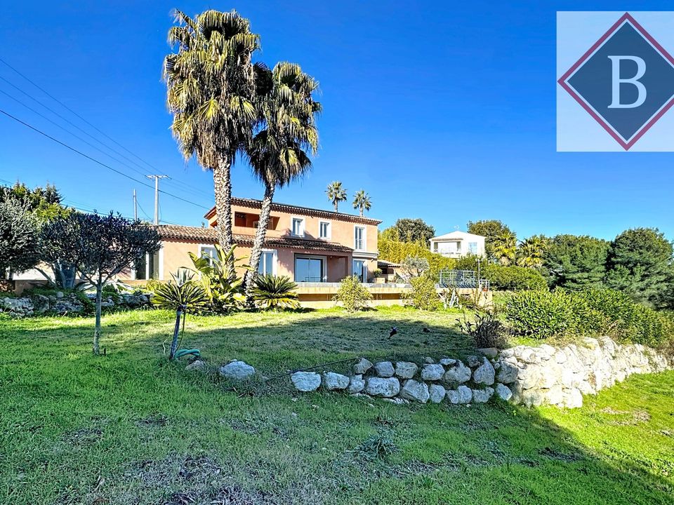Villa i Cagnes-sur-Mer, Alpes-Maritimes - foto 3