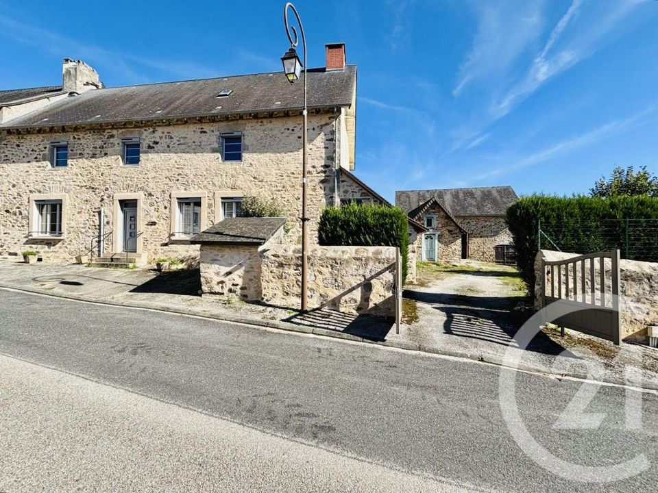 Landsbyhus i La Porcherie, Haute-Vienne - foto 1