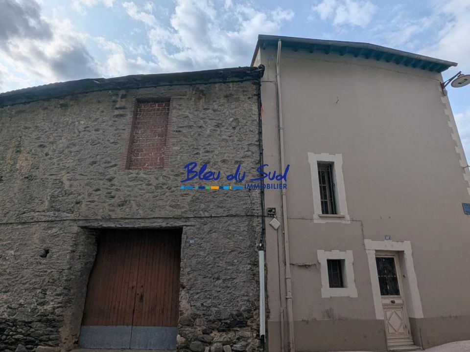Villa i Olette, Pyrenees-Orientales - bilde 1