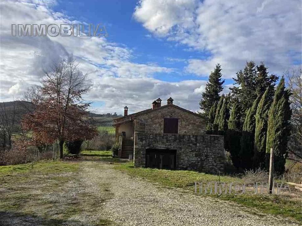 Landejendom i Monte Santa Maria Tiberina, Perugia - foto 1