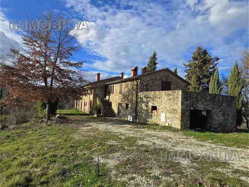 Landejendom i Monte Santa Maria Tiberina, Perugia - foto 3