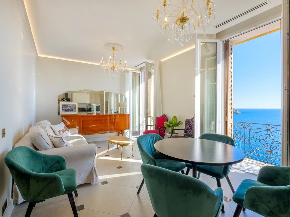 Lejlighed i Roquebrune-Cap-Martin, Alpes-Maritimes - foto 1