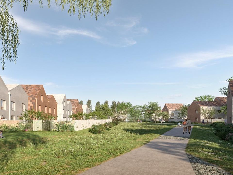 Helårsgrund i La Norville, Essonne - foto 2