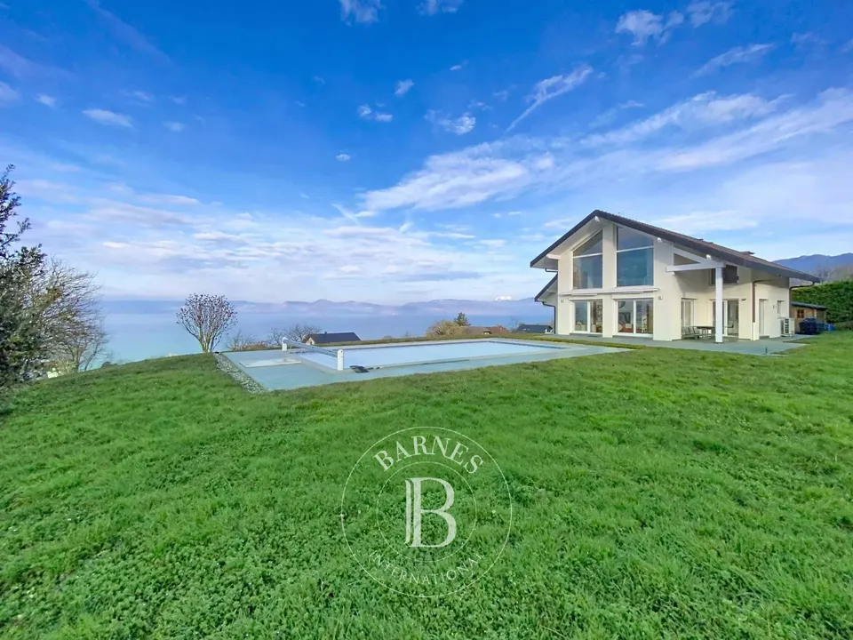 Villa i Lugrin, Haute-Savoie - foto 2