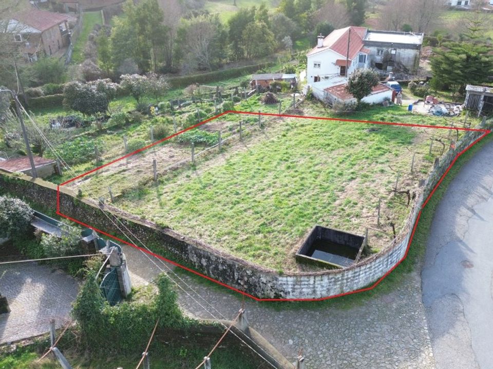 Helårsgrund i Caminha, Viana do Castelo - foto 1