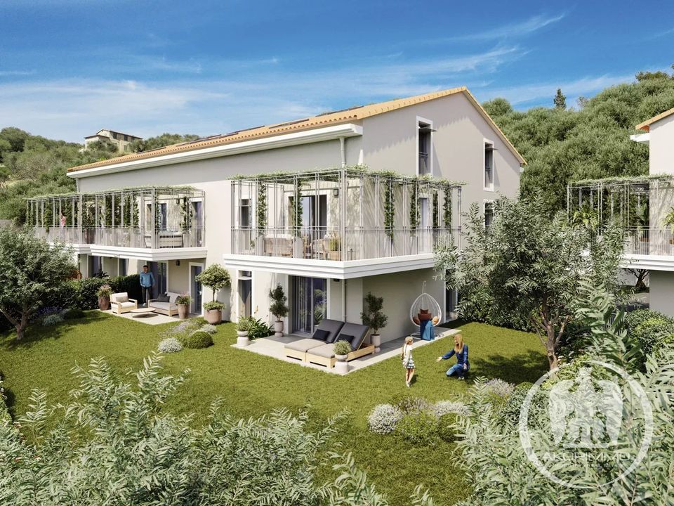 Lejlighed i Saint-André-de-la-Roche, Alpes-Maritimes - foto 1