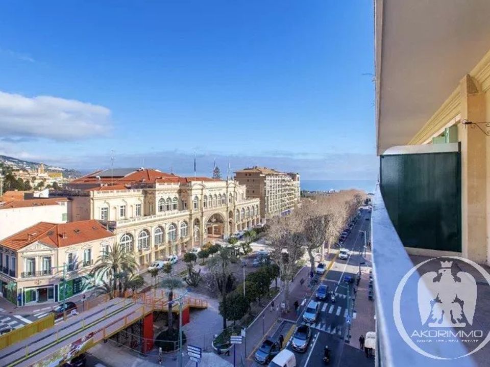 Lejlighed i Menton, Alpes-Maritimes - foto 1