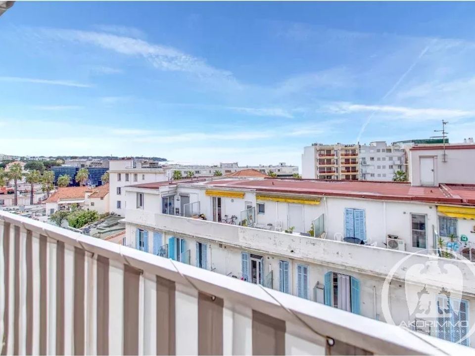 Lejlighed i Antibes, Alpes-Maritimes - foto 1